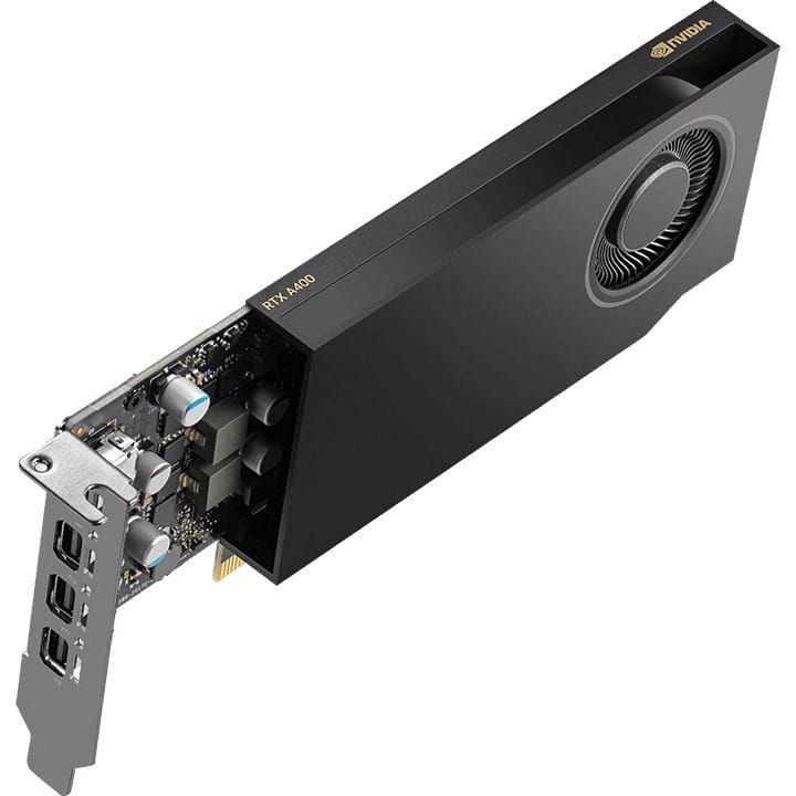 Відеокарта Quadro RTX A400 4GB GDDR6 PNY (VCNRTXA400-SB)