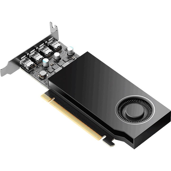 Відеокарта Quadro RTX A400 4GB GDDR6 PNY (VCNRTXA400-SB)