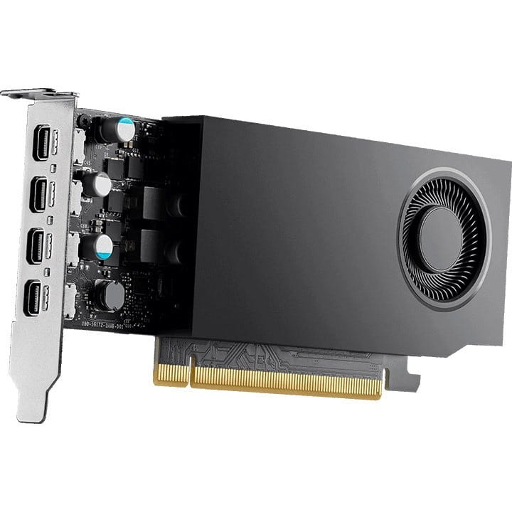 Відеокарта Quadro RTX A400 4GB GDDR6 PNY (VCNRTXA400-SB)