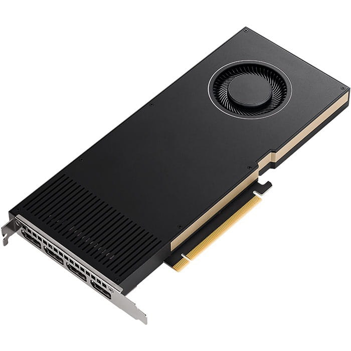 Відеокарта Quadro RTX A4000 16GB GDDR6 PNY (VCNRTXA4000-SB)