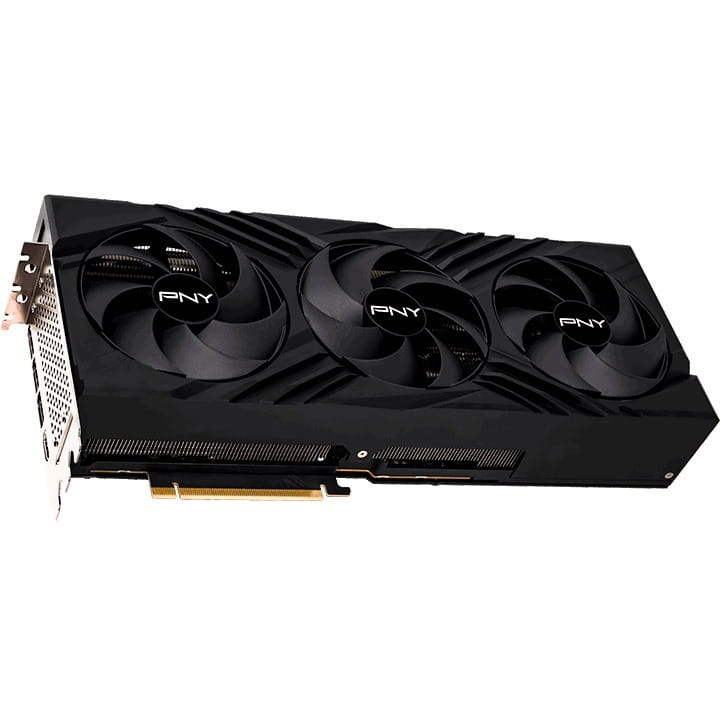 Відеокарта GF RTX 4080 Super 16GB GDDR6X Verto OC Triple Fan DLSS 3 PNY (VCG4080S16TFXPB1-O)