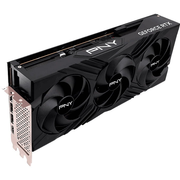 Відеокарта GF RTX 4080 Super 16GB GDDR6X Verto OC Triple Fan DLSS 3 PNY (VCG4080S16TFXPB1-O)