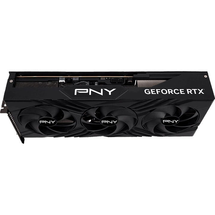 Відеокарта GF RTX 4080 Super 16GB GDDR6X Verto OC Triple Fan DLSS 3 PNY (VCG4080S16TFXPB1-O)