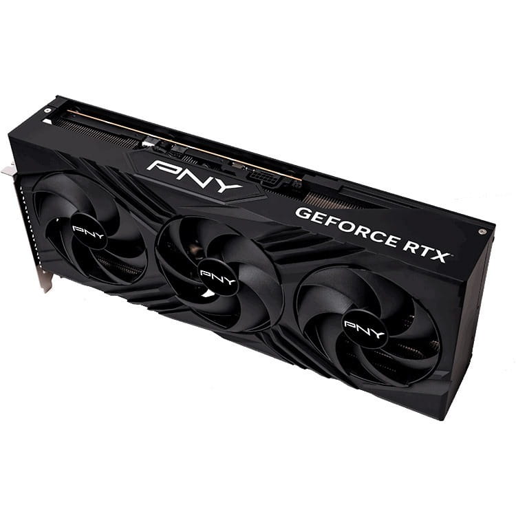 Видеокарта GF RTX 4080 Super 16GB GDDR6X Verto OC Triple Fan DLSS 3 PNY (VCG4080S16TFXPB1-O)