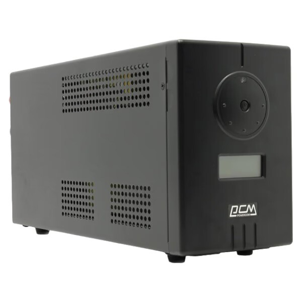 Джерело безперебійного живлення Powercom NF-800AP LCD 2хSchuko (INF-800AP LCD)