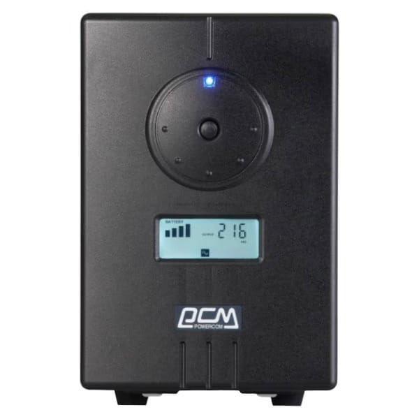 ИБП Powercom NF-800AP LCD 2хSchuko (INF-800AP LCD)