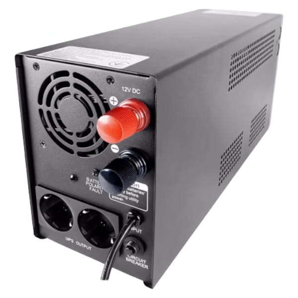 ИБП Powercom NF-800AP LCD 2хSchuko (INF-800AP LCD)