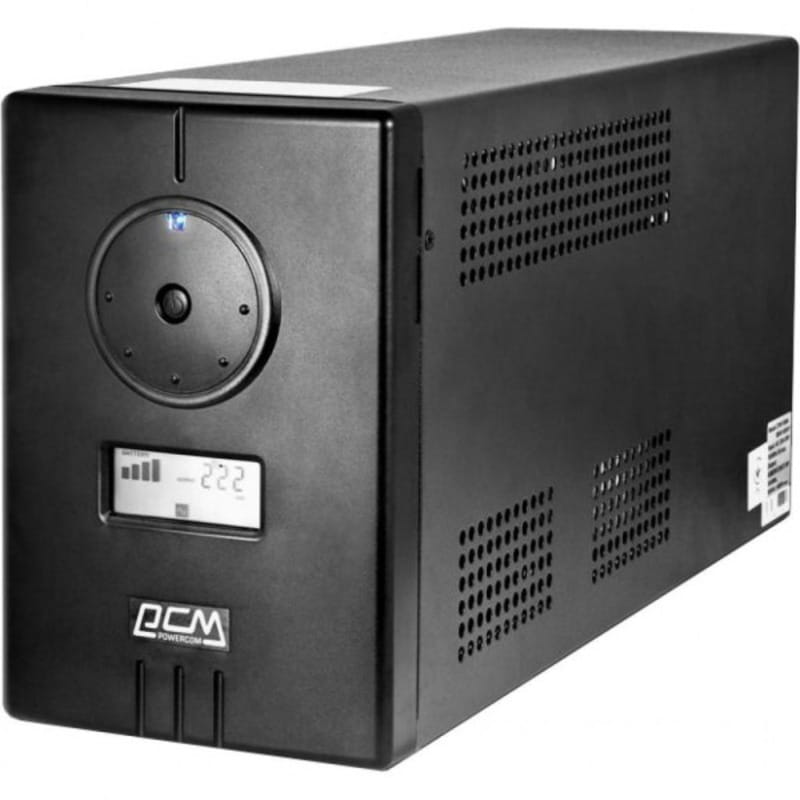 ИБП Powercom NF-800AP LCD 2хSchuko (INF-800AP LCD)
