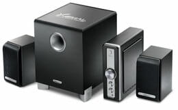 Edifier X3 black (18W+2x6W, дерево)