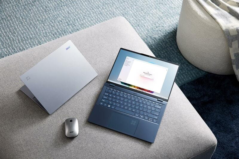 Ноутбук Acer Swift 14 AI SF14-51-72XN (NX.J2HEU.005) Blue