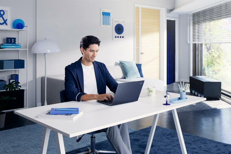 Ноутбук Acer Swift 14 AI SF14-51-72XN (NX.J2HEU.005) Blue