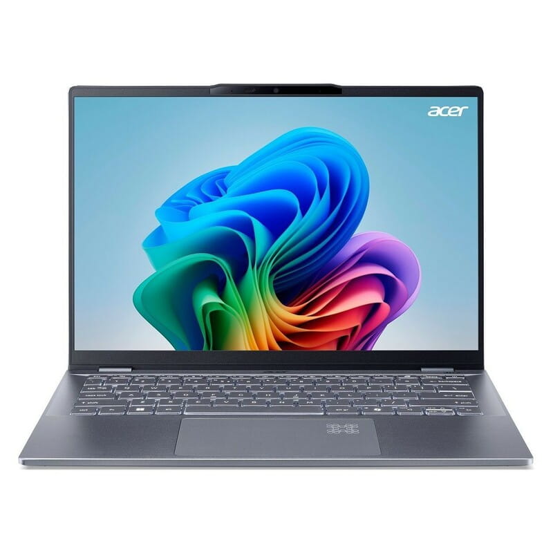 Ноутбук Acer Swift 14 AI SF14-51-78NA (NX.J2JEU.005) Steel Gray