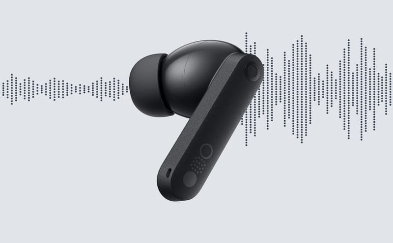 Bluetooth-гарнитура CMF Buds Pro 2 B172 Dark Grey (A10600076)