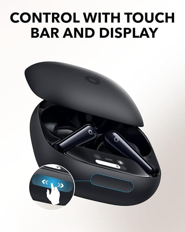 Bluetooth-гарнитура Anker SoundCore Liberty 4 Pro Black matte (A3954G11)