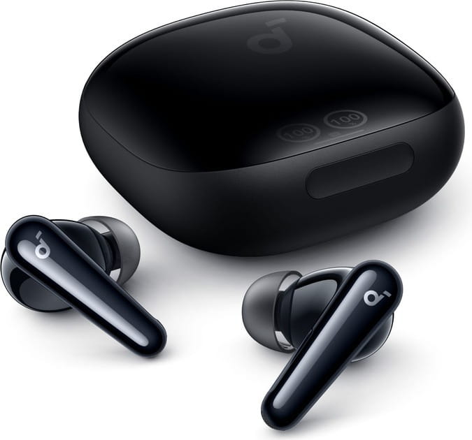 Bluetooth-гарнитура Anker SoundCore Liberty 4 Pro Black matte (A3954G11)