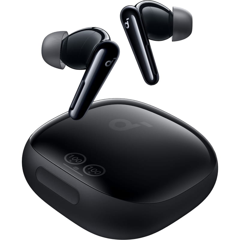 Bluetooth-гарнитура Anker SoundCore Liberty 4 Pro Black matte (A3954G11)
