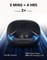 Фото - Bluetooth-гарнитура Anker SoundCore Liberty 4 Pro Black matte (A3954G11) | click.ua