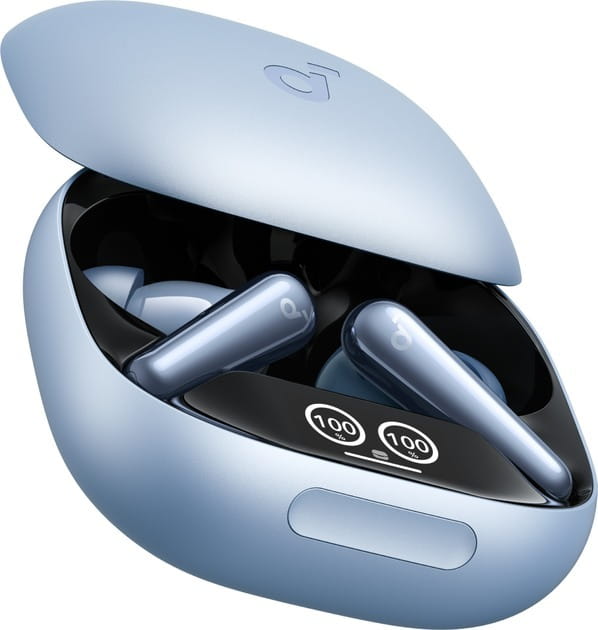 Bluetooth-гарнитура Anker SoundCore Liberty 4 Pro Blue matte (A3954G31)