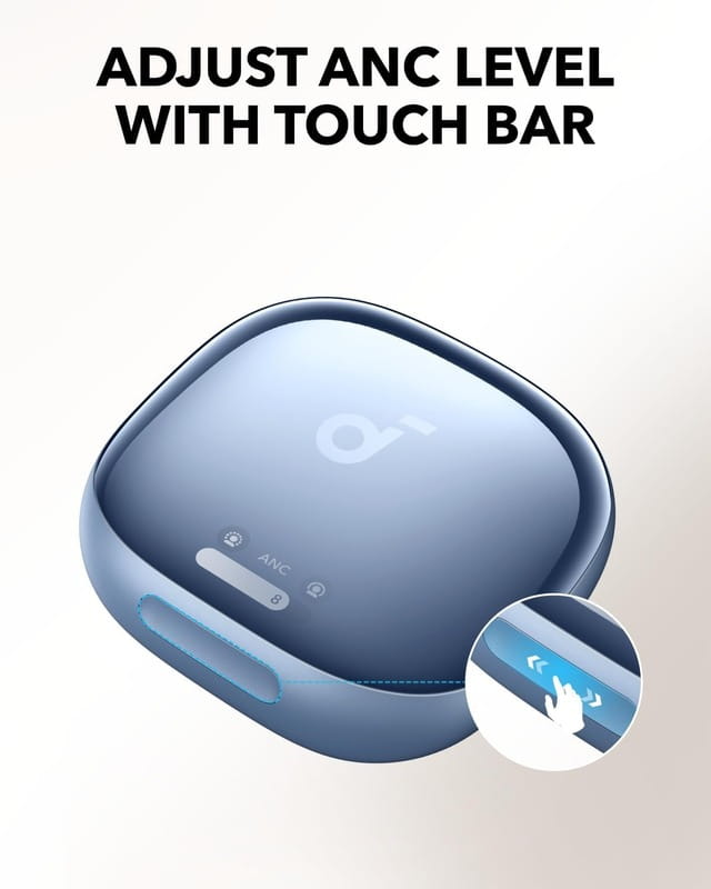 Bluetooth-гарнитура Anker SoundCore Liberty 4 Pro Blue matte (A3954G31)