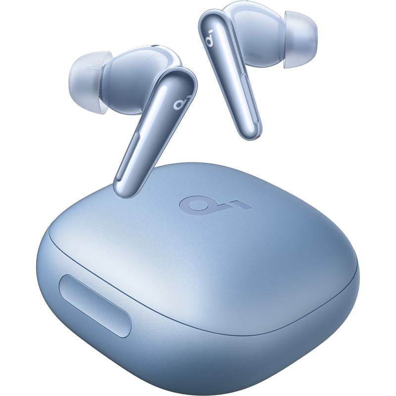 Bluetooth-гарнитура Anker SoundCore Liberty 4 Pro Blue matte (A3954G31)