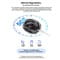 Фото - Bluetooth-гарнитура Blackview AirBuds 100 TWS White | click.ua