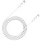 Фото - Кабель Canyon UC-42 USB Type-C - USB Type-C (M/M) 240W 2 м, White (CNS-USBC42W) | click.ua