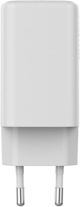 Мережевий зарядний пристрій Canyon CU65ACC GaN 65W White (CNS-CUW65ACC)