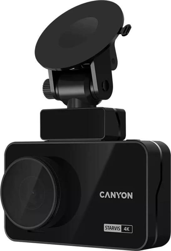 Відеореєстратор Canyon DVR40GPS UltraHD 4K 2160p GPS Wi-Fi Black (CND-DVR40GPS)