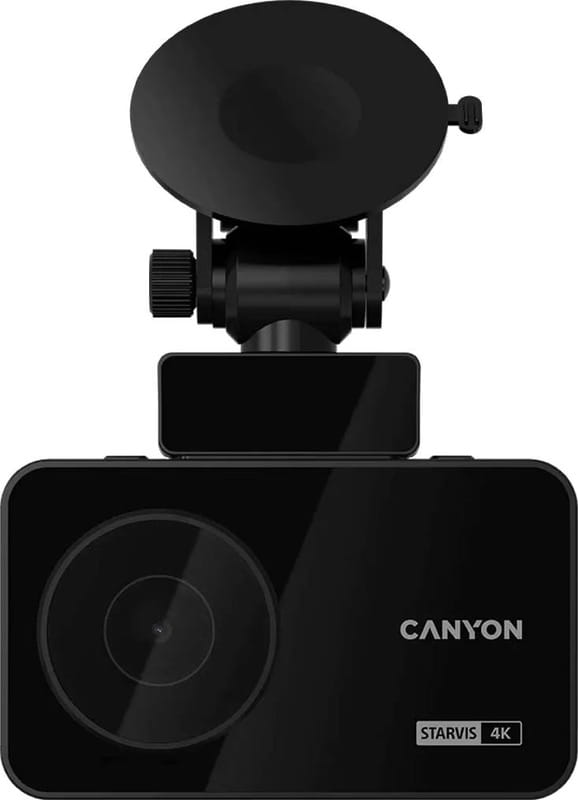 Відеореєстратор Canyon DVR40GPS UltraHD 4K 2160p GPS Wi-Fi Black (CND-DVR40GPS)