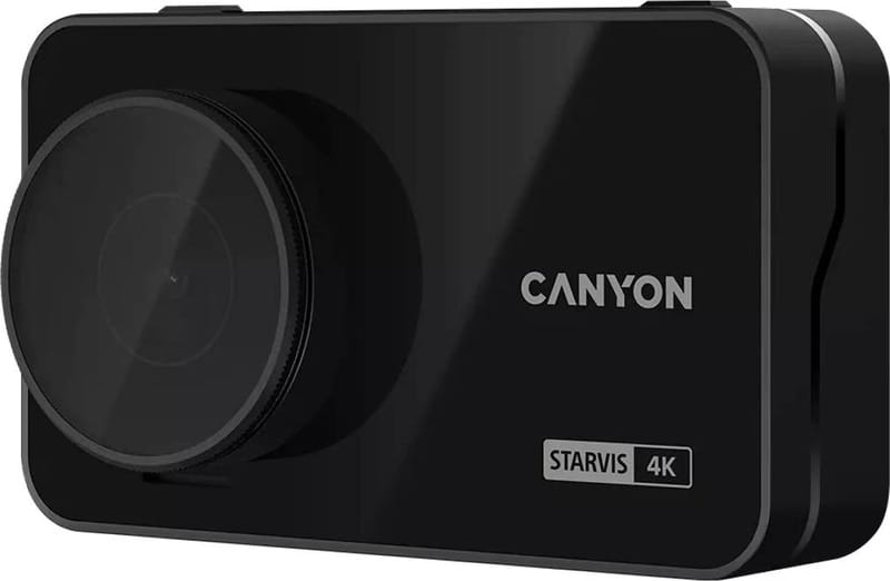 Відеореєстратор Canyon DVR40GPS UltraHD 4K 2160p GPS Wi-Fi Black (CND-DVR40GPS)