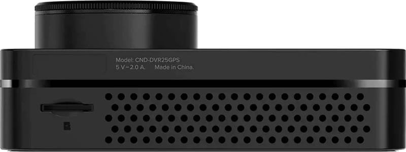 Видеорегистратор Canyon DVR25GPS WQHD 2.5K 1440p GPS Wi-Fi Black (CND-DVR25GPS)