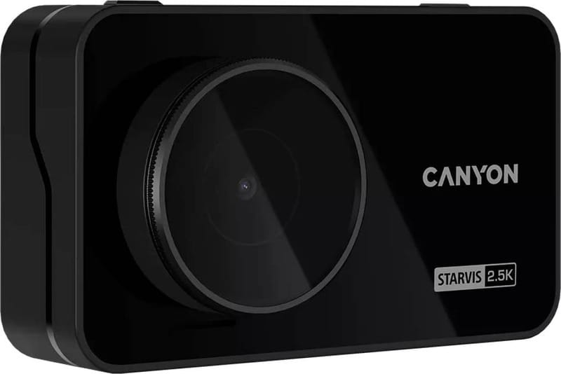 Видеорегистратор Canyon DVR25GPS WQHD 2.5K 1440p GPS Wi-Fi Black (CND-DVR25GPS)