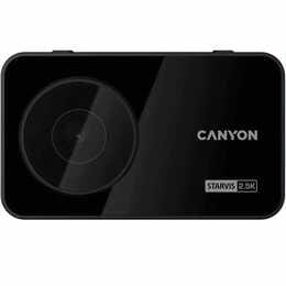 Видеорегистратор Canyon DVR25GPS WQHD 2.5K 1440p GPS Wi-Fi Black (CND-DVR25GPS)
