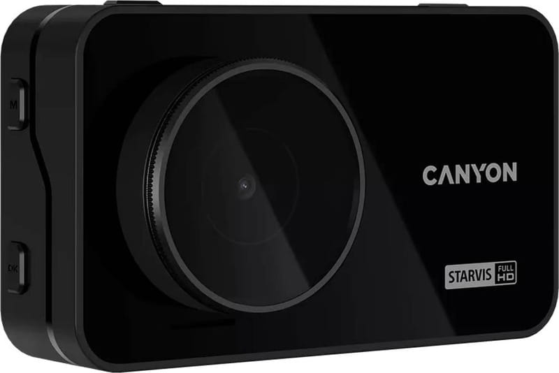 Видеорегистратор Canyon DVR10GPS FullHD 1080p GPS Wi-Fi Black (CND-DVR10GPS)