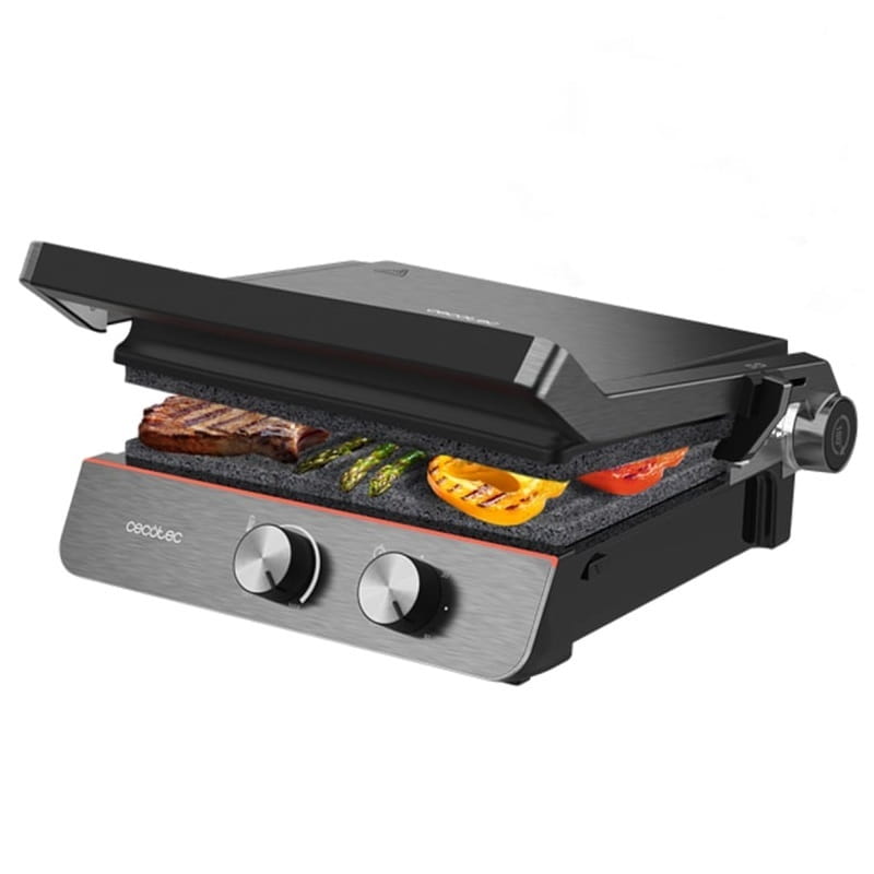 Гриль Cecotec Rock`nGrill Blaze Neon (CCTC-08054)