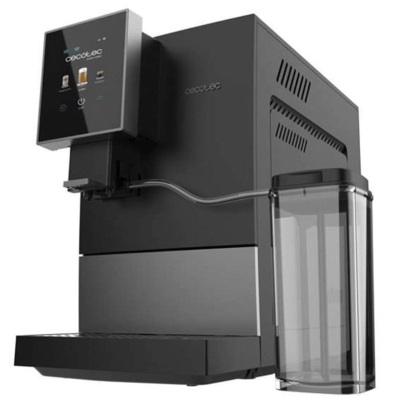 Кофемашина Cecotec Cremmaet Compactccino Connected Black Silver (CCTC-01463)