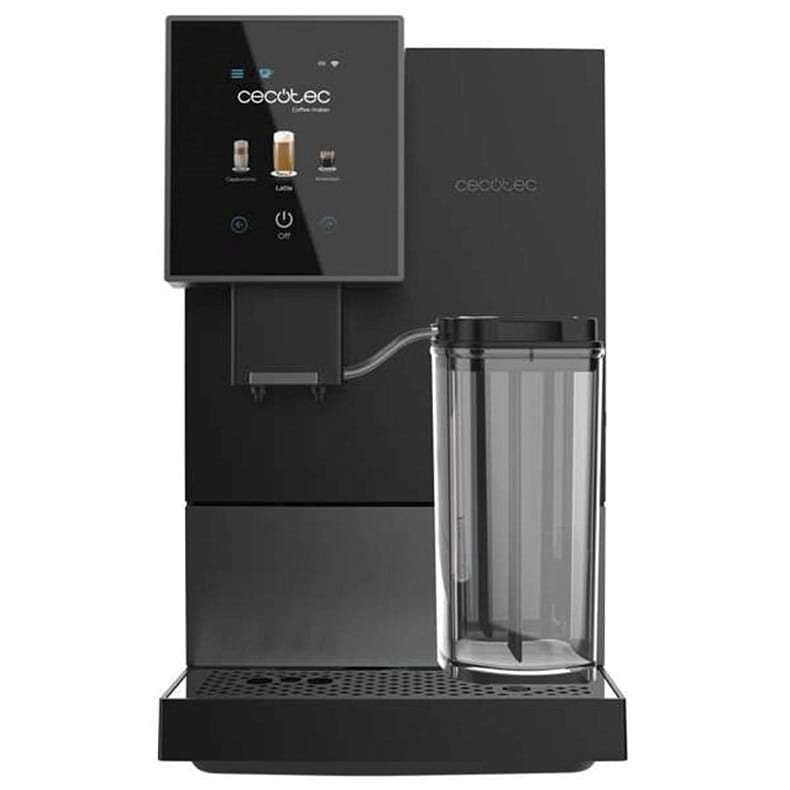 Кофемашина Cecotec Cremmaet Compactccino Connected Black Silver (CCTC-01463)