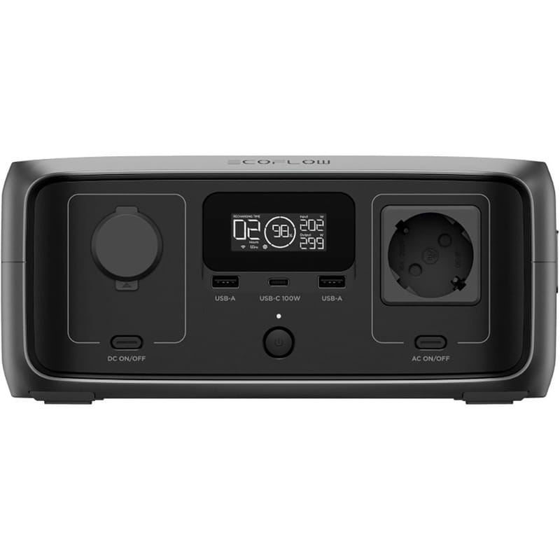 Зарядная станция EcoFlow River 3 UPS 245Wh, 300W (EFRIVER3-UPS-EU-CBox)