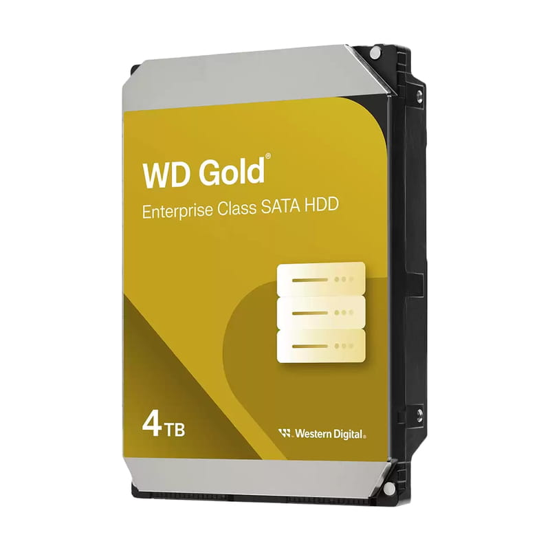 Накопитель HDD SATA 4.0TB WD Gold 7200rpm 128MB (WD4002FYYZ)_Refurbished