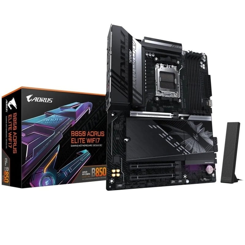 Материнская плата Gigabyte B850 Aorus Elite WiFi7 Socket AM5