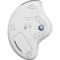 Фото - Мышь беспроводная Logitech Ergo M575S Off-White + Blue Ball (910-007030) | click.ua