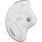Фото - Миша бездротова Logitech Ergo M575S Off-White + Blue Ball (910-007030) | click.ua
