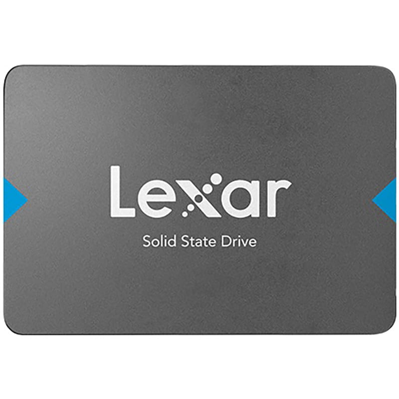 Накопичувач SSD  240GB Lexar NQ100 2.5" SATAIII TLC (LNQ100X240G-RNNNG)