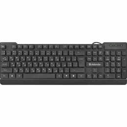 Клавиатура Defender Element HB-190 USB Black (45191)