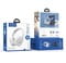 Фото - Bluetooth-гарнітура SkyDolphin SL01 White (SDBTE-000185) | click.ua