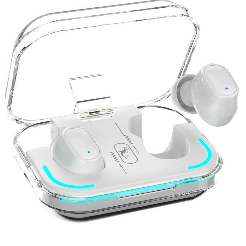 Bluetooth-гарнітура SkyDolphin TWS SL27 White (SDBTE-000191)