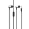 Фото - Гарнитура SkyDolphin SR28 Metal with mic Silver (SDHF-000473) | click.ua