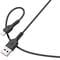 Фото - Кабель SkyDolphin S66L USB - Lightning (M/M), 1 м, Black (SDUSB-000648) | click.ua