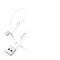 Фото - Кабель SkyDolphin S66V USB - micro USB (M/M), 1 м, White (SDUSB-000651) | click.ua