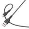 Фото - Кабель SkyDolphin S66V USB - micro USB (M/M), 1 м, Black (SDUSB-000652) | click.ua